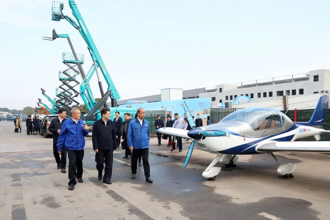 湖南省副省长隋忠诚调研UED在线官网网页版(中国)唯一官方网站智能