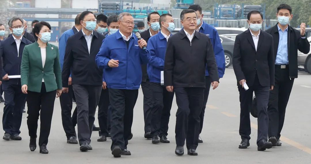 湖南省委书记张庆伟调研UED在线官网网页版(中国)唯一官方网站智能