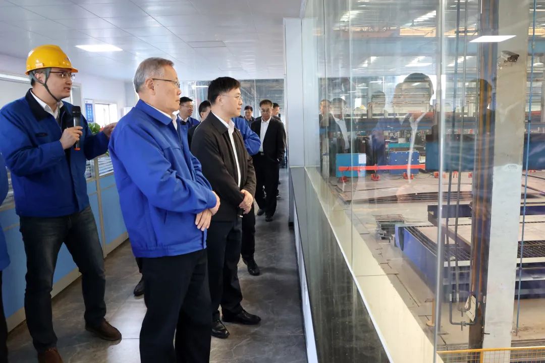 广州工控总经理景广军调研UED在线官网网页版(中国)唯一官方网站智能