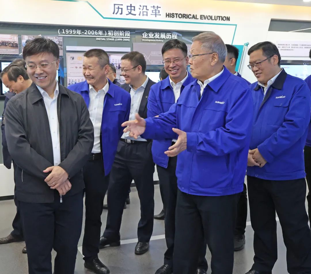 广州工控总经理景广军调研UED在线官网网页版(中国)唯一官方网站智能