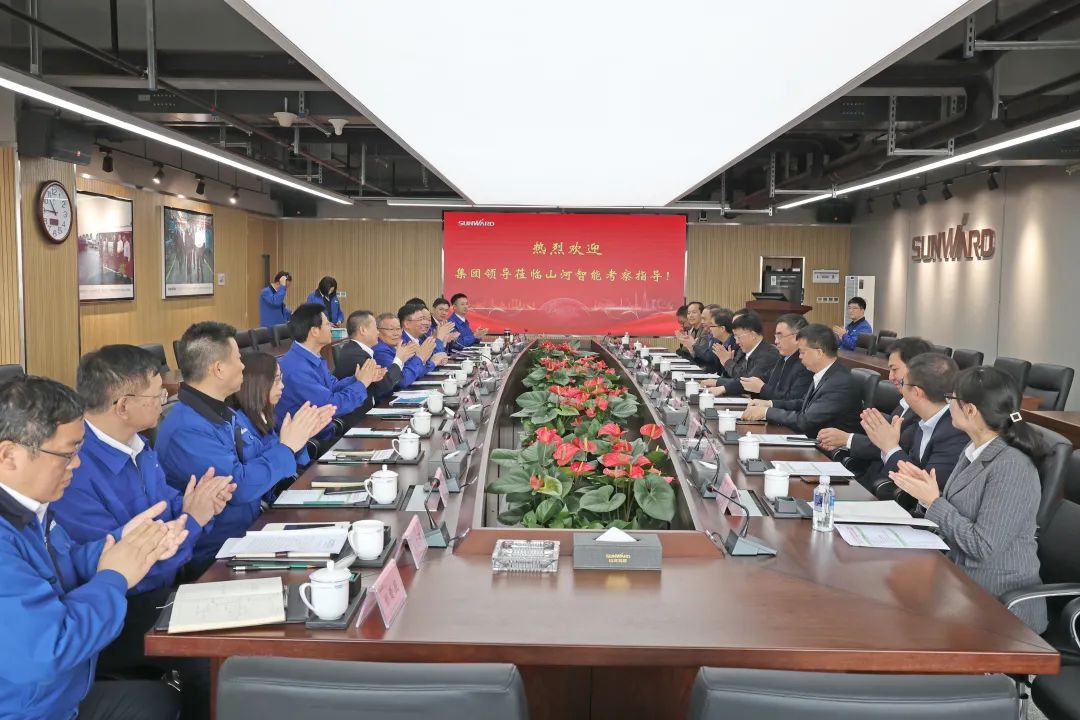 广州工控总经理景广军调研UED在线官网网页版(中国)唯一官方网站智能