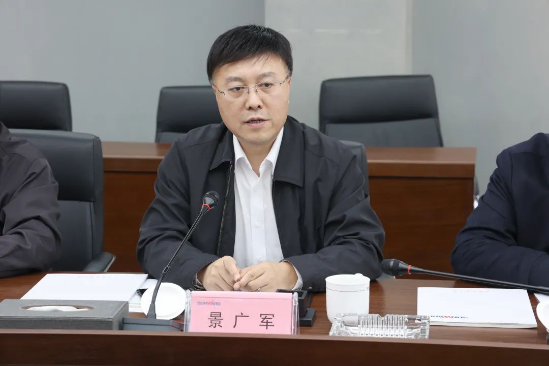 广州工控总经理景广军调研UED在线官网网页版(中国)唯一官方网站智能