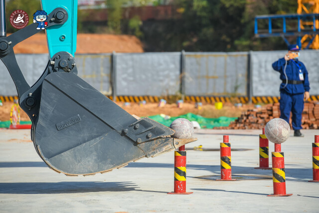 救援大比拼！UED在线官网网页版(中国)唯一官方网站智能应急救援队出战湖南省第三届应急救援技能竞赛