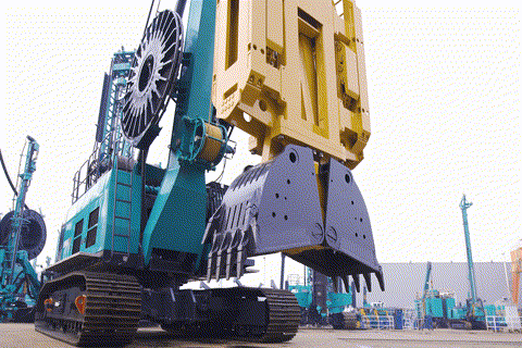 打造“明星产品”！UED在线官网网页版(中国)唯一官方网站智能地下连续墙液压抓斗成功发布