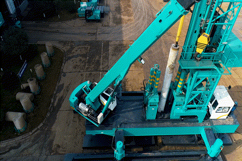 行业首创，绿色环保！UED在线官网网页版(中国)唯一官方网站智能预制桩施工革命性产品重磅来袭