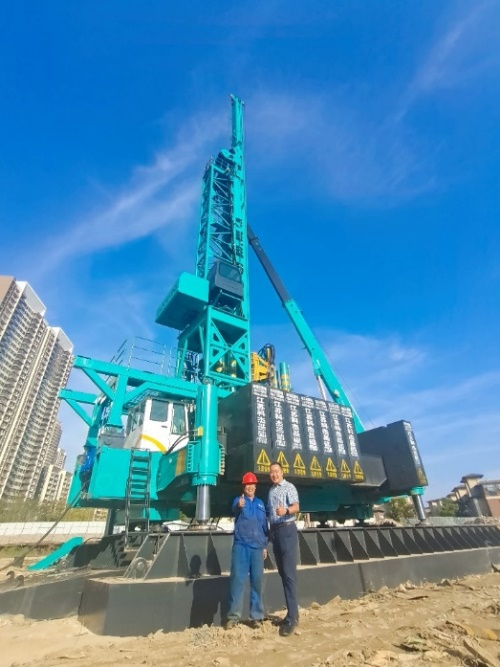 行业首创，绿色环保！UED在线官网网页版(中国)唯一官方网站智能预制桩施工革命性产品重磅来袭