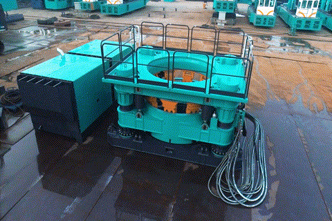 安全高效更环保!UED在线官网网页版(中国)唯一官方网站智能全回转全套管施工再添新利器