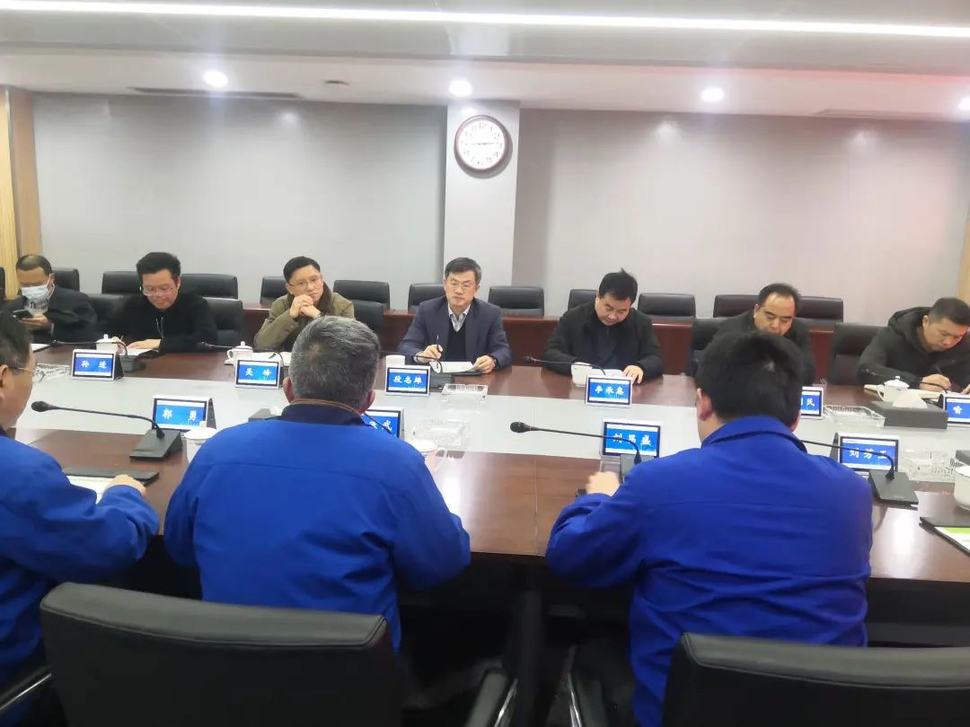 湖南省市场监督管理局党组成员、省知识产权局局长段志雄一行调研UED在线官网网页版(中国)唯一官方网站智能