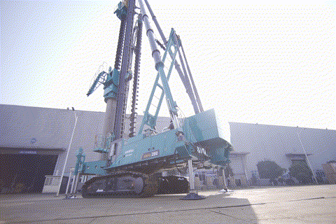 植桩奇兵!UED在线官网网页版(中国)唯一官方网站智能开启大直径预制桩施工全新探索实践