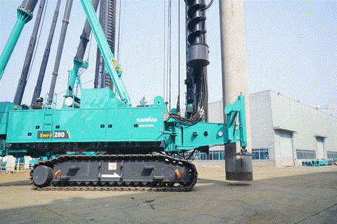 植桩奇兵!UED在线官网网页版(中国)唯一官方网站智能开启大直径预制桩施工全新探索实践