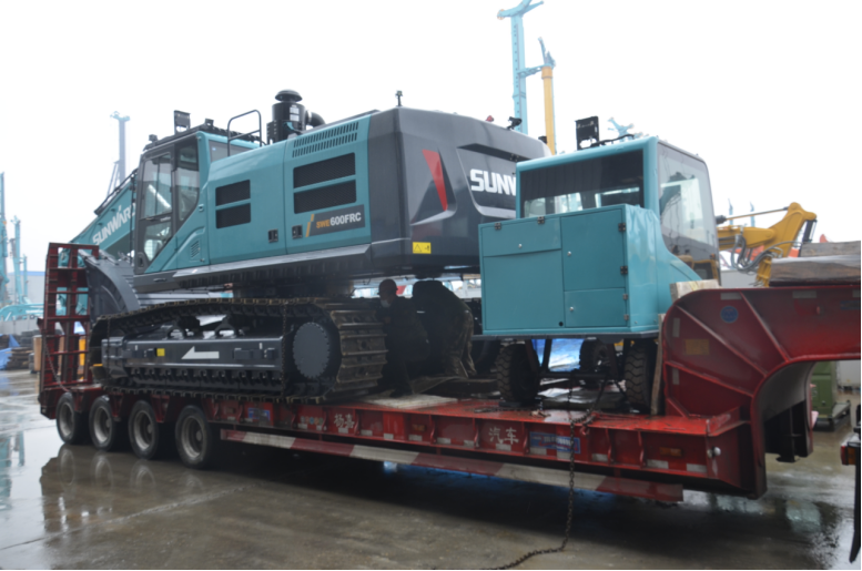 21天交付!UED在线官网网页版(中国)唯一官方网站智能大型遥控挖掘机助力智慧矿山建设