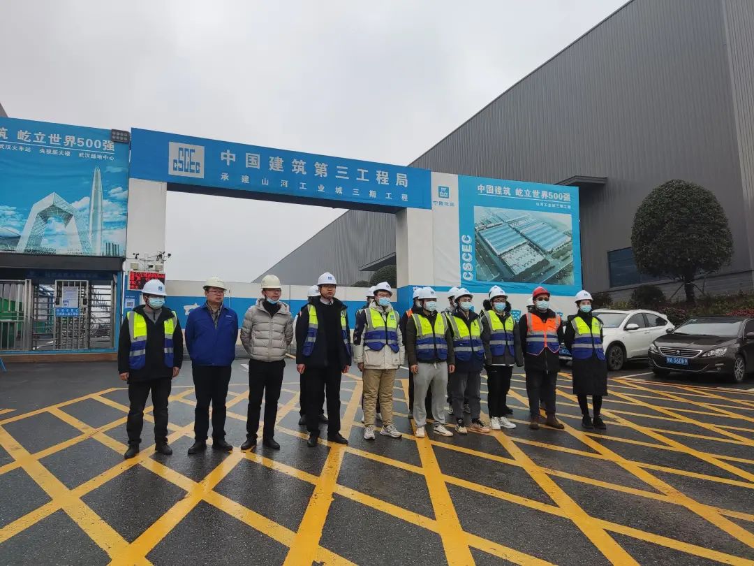 加大项目推进力度!UED在线官网网页版(中国)唯一官方网站工业城三期工程项目火热复工