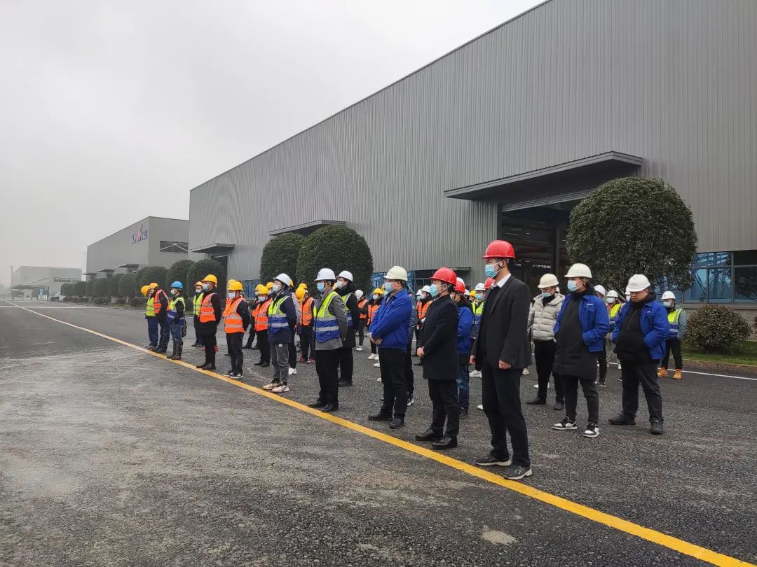 加大项目推进力度!UED在线官网网页版(中国)唯一官方网站工业城三期工程项目火热复工