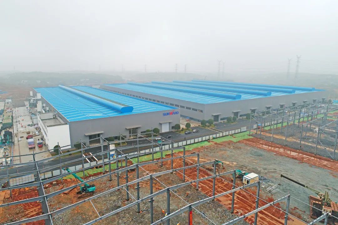 加大项目推进力度!UED在线官网网页版(中国)唯一官方网站工业城三期工程项目火热复工