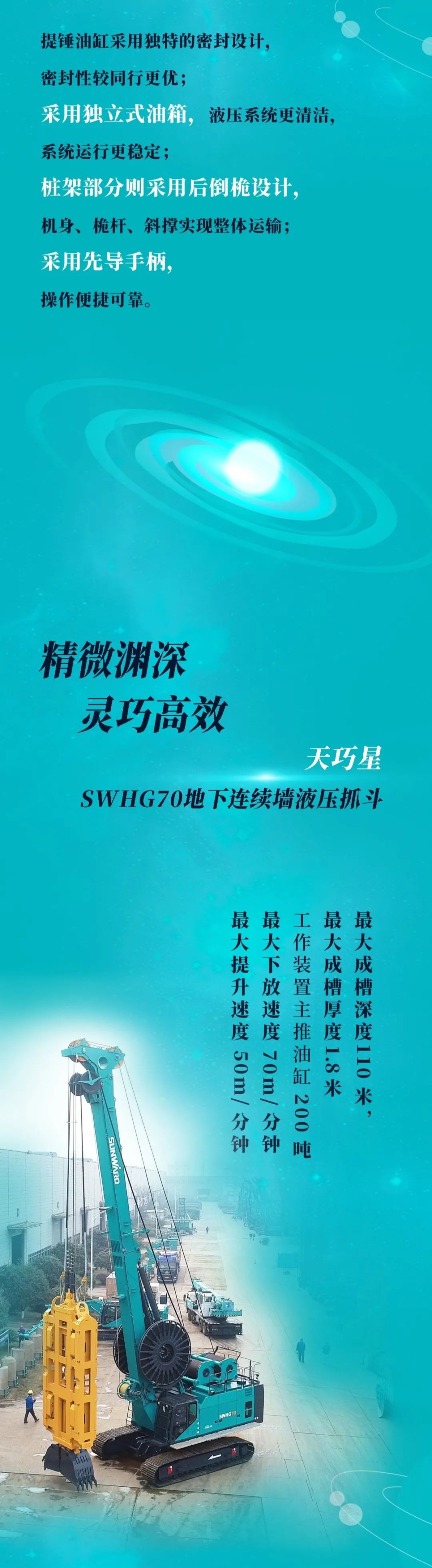 一图读懂 | UED在线官网网页版(中国)唯一官方网站智能地下工程装备四大“将星”产品荣耀来袭