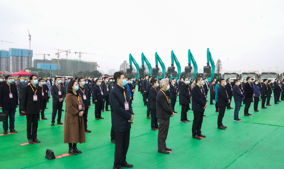 UED在线官网网页版(中国)唯一官方网站智能亮相岳麓山实验室建设项目开工仪式