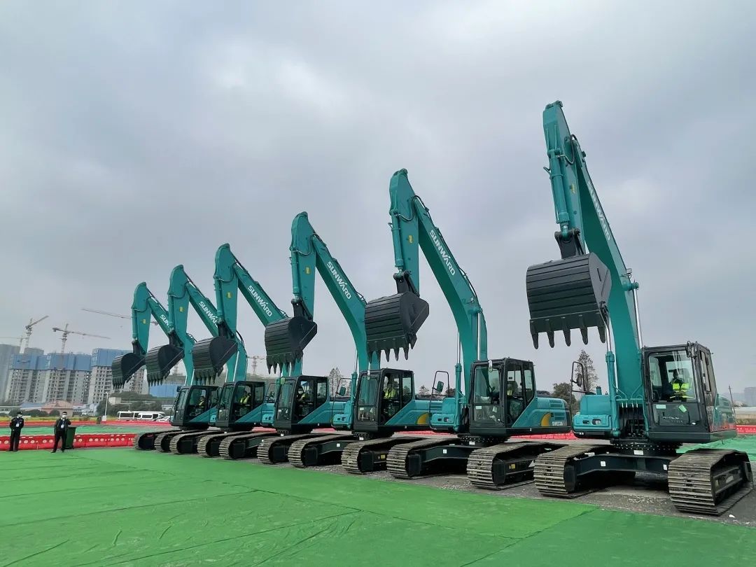 UED在线官网网页版(中国)唯一官方网站智能亮相岳麓山实验室建设项目开工仪式