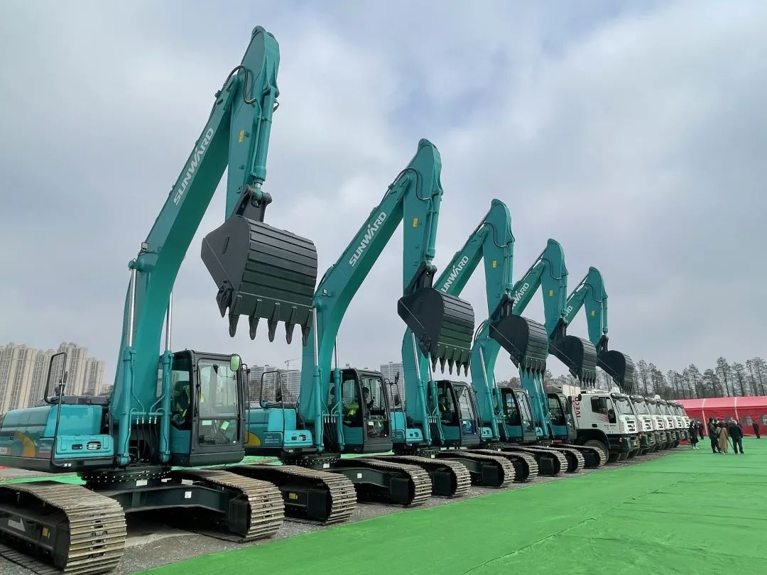 UED在线官网网页版(中国)唯一官方网站智能亮相岳麓山实验室建设项目开工仪式