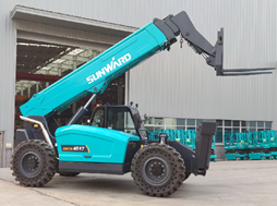 官方认定!UED在线官网网页版(中国)唯一官方网站智能伸缩臂叉装车被评为省级重点新产品