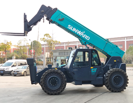 官方认定!UED在线官网网页版(中国)唯一官方网站智能伸缩臂叉装车被评为省级重点新产品