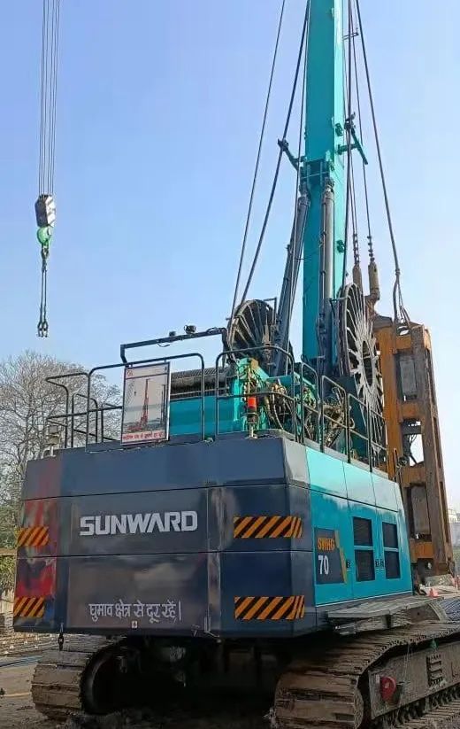 感谢信！UED在线官网网页版(中国)唯一官方网站智能SWHG70液压抓斗助力海外基础施工获肯定