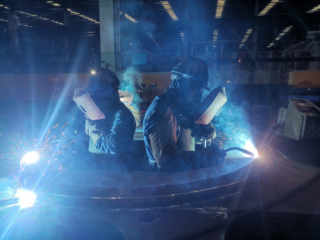 UED在线官网网页版(中国)唯一官方网站匠心 | 一把焊枪“点亮”绚烂人生