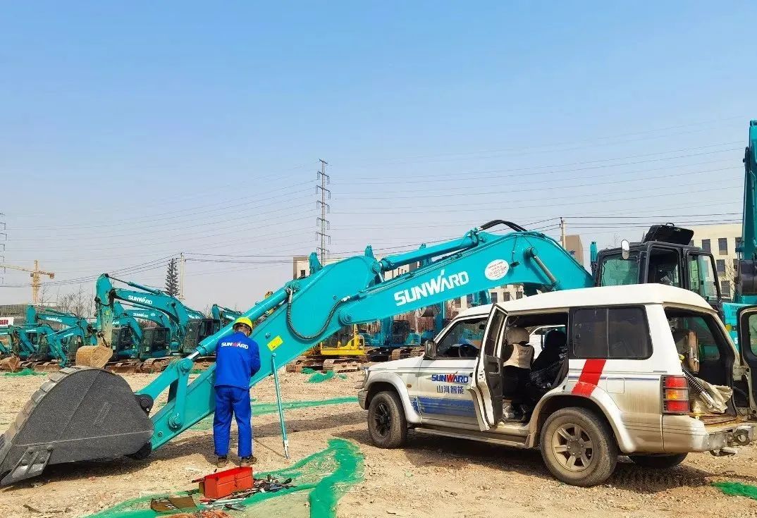 创富故事 | 合作共赢!UED在线官网网页版(中国)唯一官方网站智能“土石方先锋”征战商洛