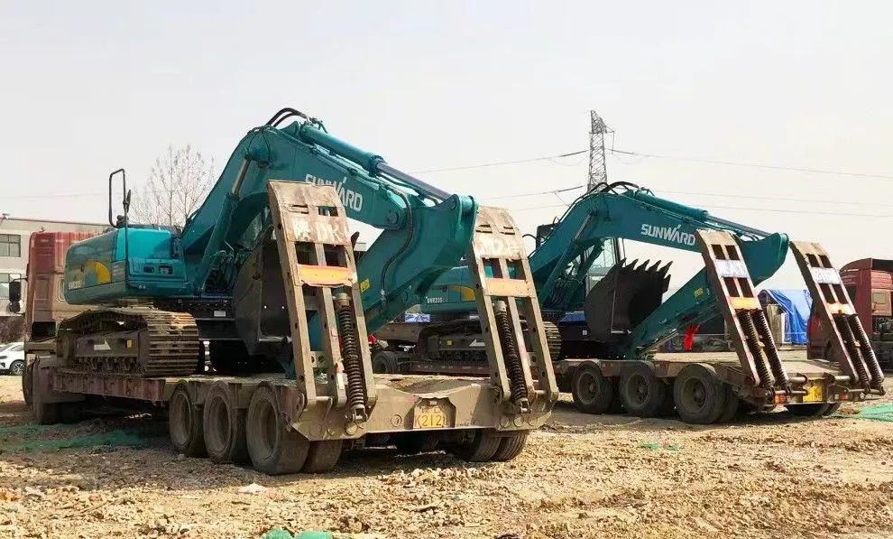 创富故事 | 合作共赢!UED在线官网网页版(中国)唯一官方网站智能“土石方先锋”征战商洛