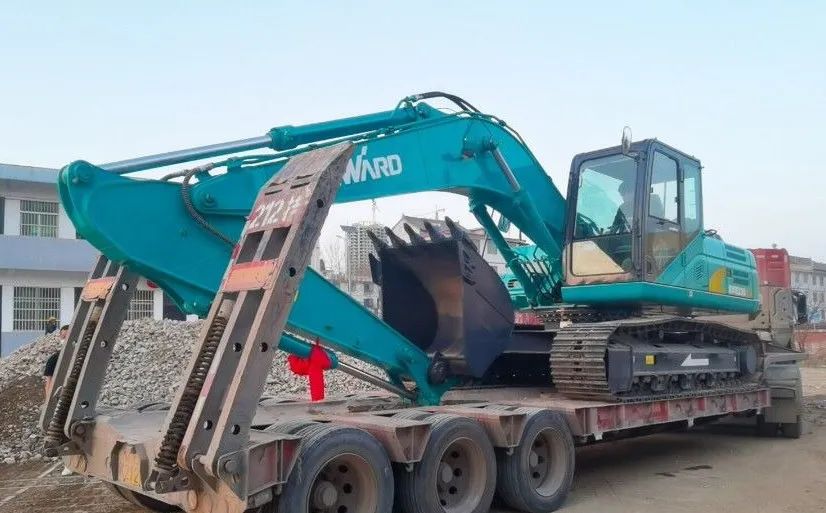 创富故事 | 合作共赢!UED在线官网网页版(中国)唯一官方网站智能“土石方先锋”征战商洛