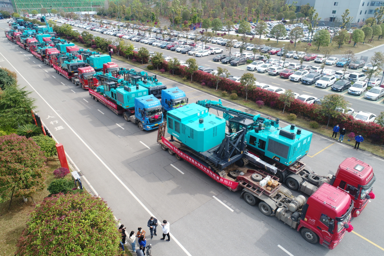 征战全球市场!UED在线官网网页版(中国)唯一官方网站智能凿岩UED在线官网网页版(中国)唯一官方网站批量发货