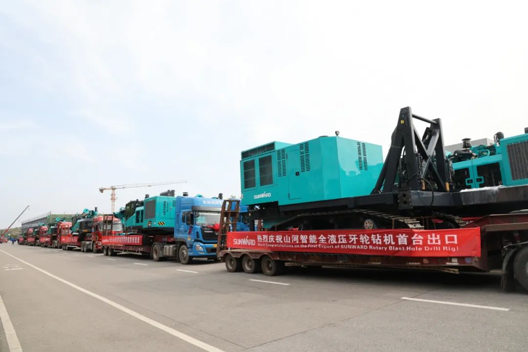 征战全球市场!UED在线官网网页版(中国)唯一官方网站智能凿岩UED在线官网网页版(中国)唯一官方网站批量发货