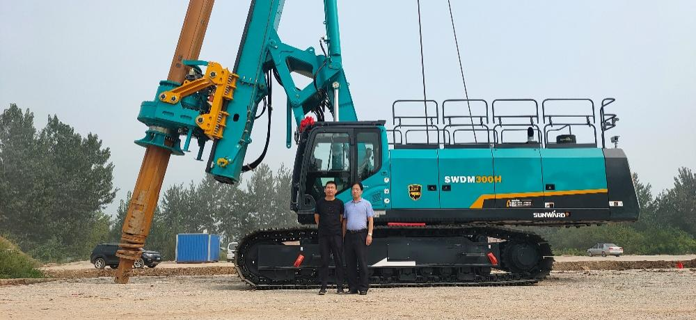 创富故事 | 入行25载,阅尽旋挖钻机,最终认准UED在线官网网页版(中国)唯一官方网站智能!