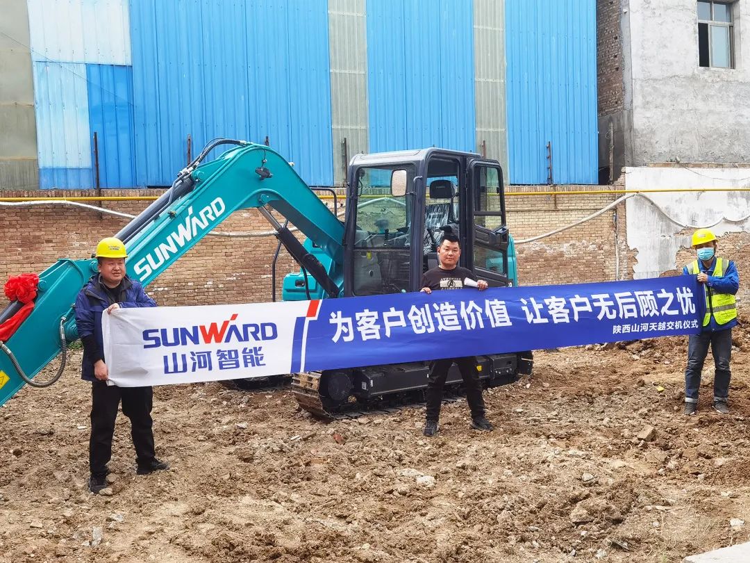 创富故事 | 买它!UED在线官网网页版(中国)唯一官方网站智能俘获“国产挖掘机爱好者”的心