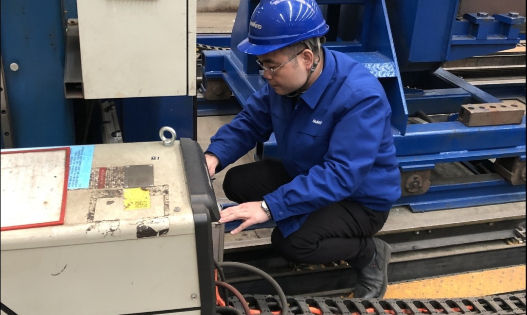 UED在线官网网页版(中国)唯一官方网站匠心 | 专攻难题!潜心智造的“妙手超”带您体验工艺改善之旅