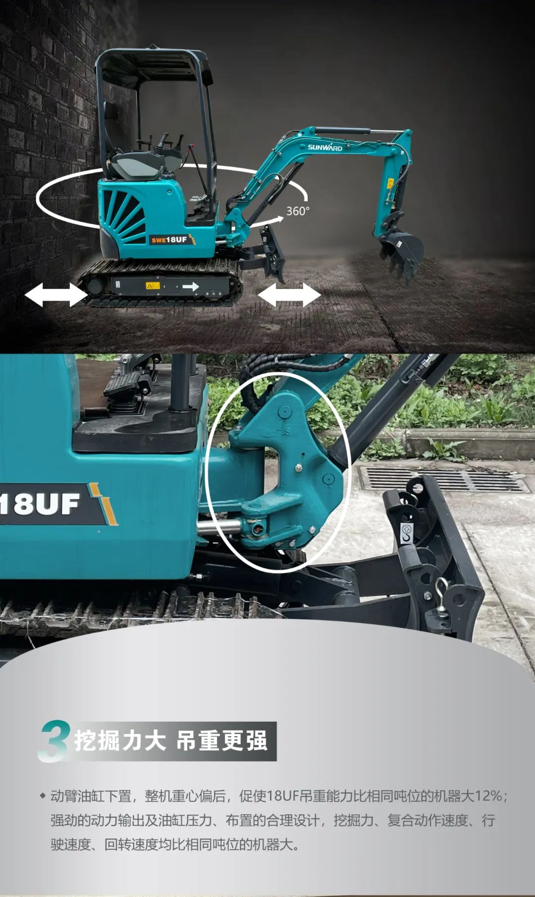 一图读懂 | 国产品牌欧洲销冠！这款UED在线官网网页版(中国)唯一官方网站智能微小挖超值