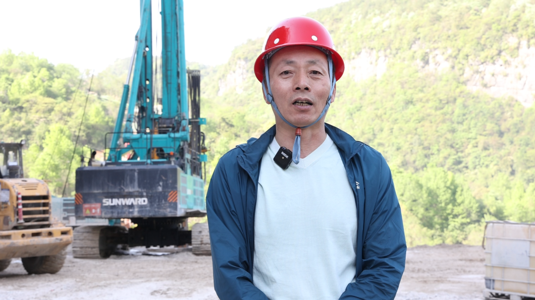 展现施工“奇效”!UED在线官网网页版(中国)唯一官方网站智能旋挖钻机强势助力炉慈高速公路建设