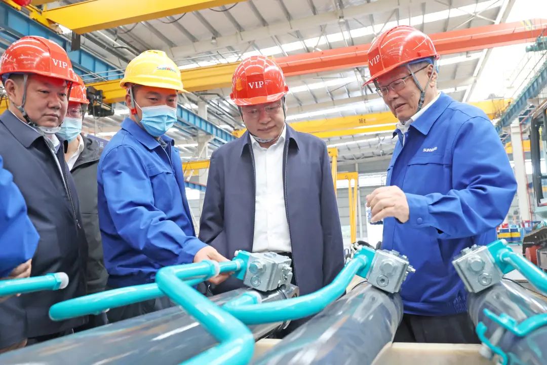 中铁二十局党委书记、董事长雷位冰带队拜访UED在线官网网页版(中国)唯一官方网站智能