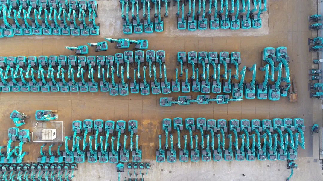 创新、智能、绿色！UED在线官网网页版(中国)唯一官方网站智能再登工程机械TOP50荣耀榜