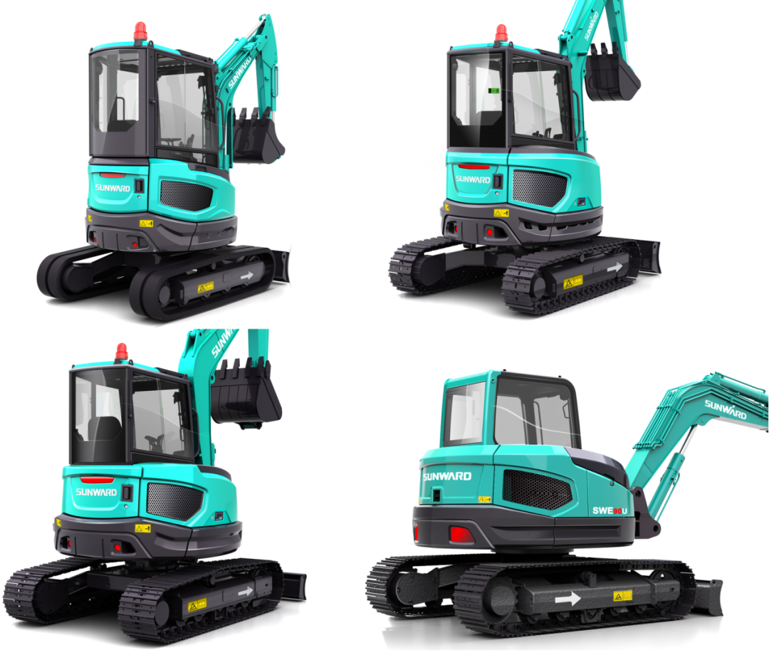 斩获设计界“奥斯卡”!UED在线官网网页版(中国)唯一官方网站智能无尾系列液压挖掘机获iF设计奖