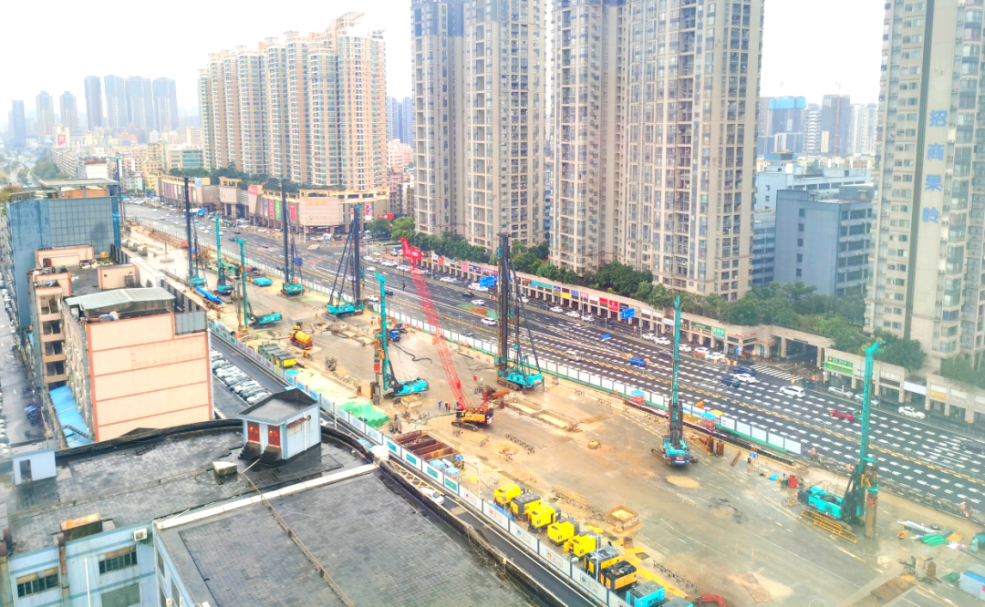 单桩节省87小时!UED在线官网网页版(中国)唯一官方网站智能硬核装备+成套解决方案攻破穗莞深城际轨道施工难题