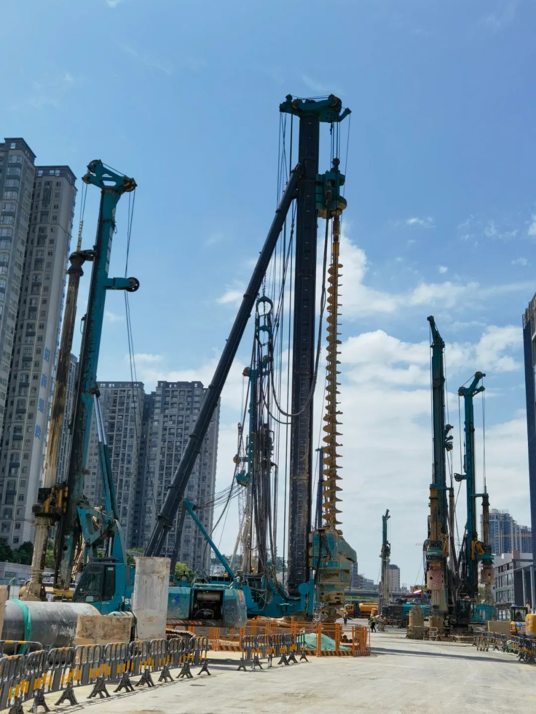 单桩节省87小时!UED在线官网网页版(中国)唯一官方网站智能硬核装备+成套解决方案攻破穗莞深城际轨道施工难题