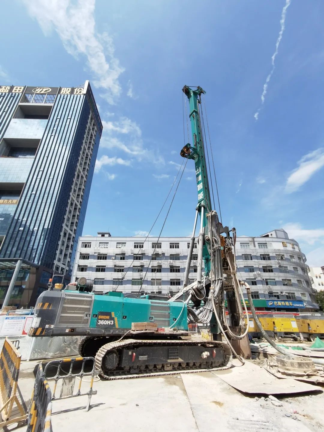 单桩节省87小时！UED在线官网网页版(中国)唯一官方网站智能硬核装备+成套解决方案攻破穗莞深城际轨道施工难题