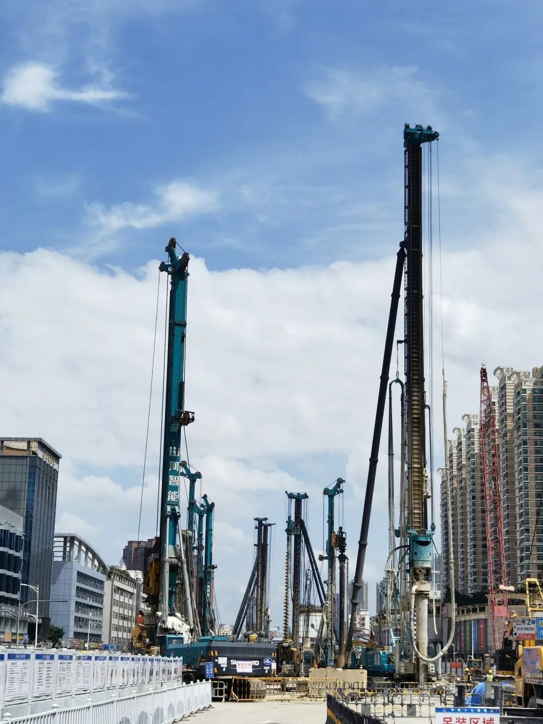 单桩节省87小时!UED在线官网网页版(中国)唯一官方网站智能硬核装备+成套解决方案攻破穗莞深城际轨道施工难题