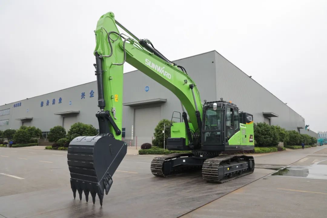 征战川藏铁路！UED在线官网网页版(中国)唯一官方网站智能新一代电动挖掘机成功交付