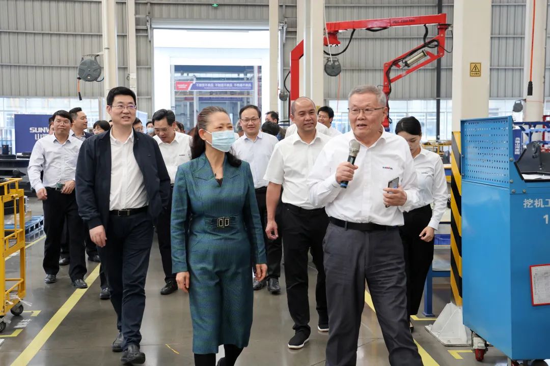 深化产学研合作!中南大学校长、中国工程院院士田红旗率团拜访UED在线官网网页版(中国)唯一官方网站智能