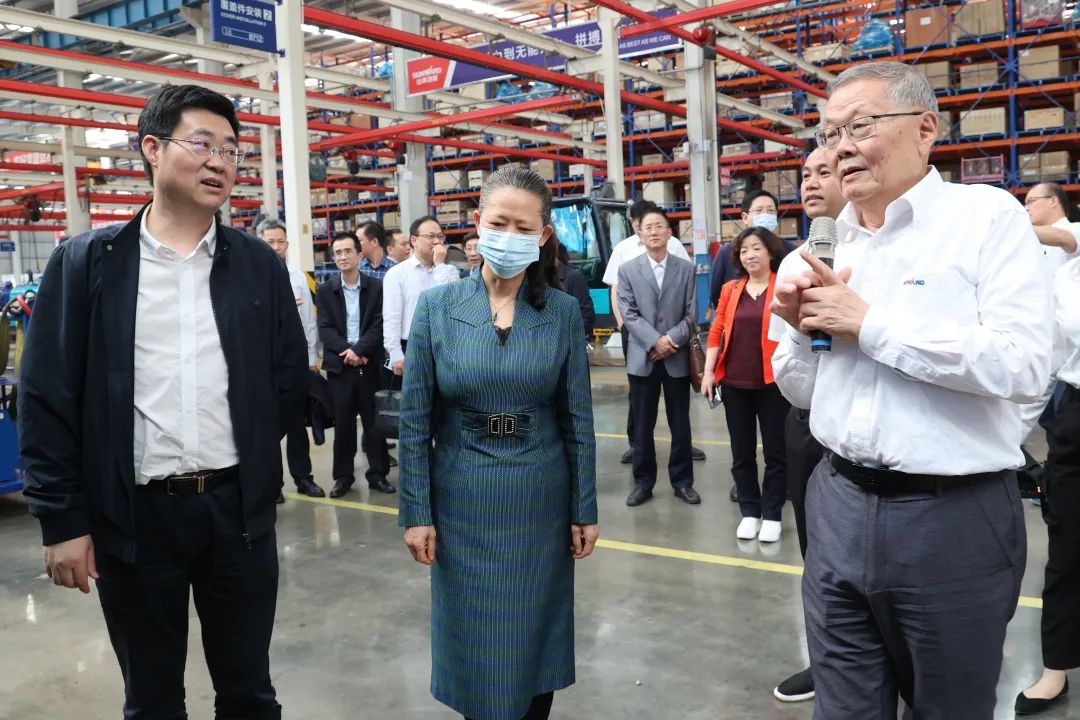 深化产学研合作!中南大学校长、中国工程院院士田红旗率团拜访UED在线官网网页版(中国)唯一官方网站智能