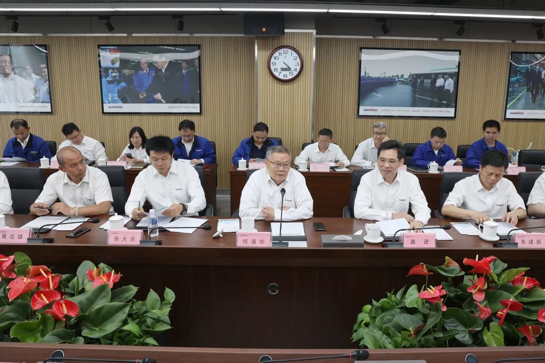 深化产学研合作!中南大学校长、中国工程院院士田红旗率团拜访UED在线官网网页版(中国)唯一官方网站智能