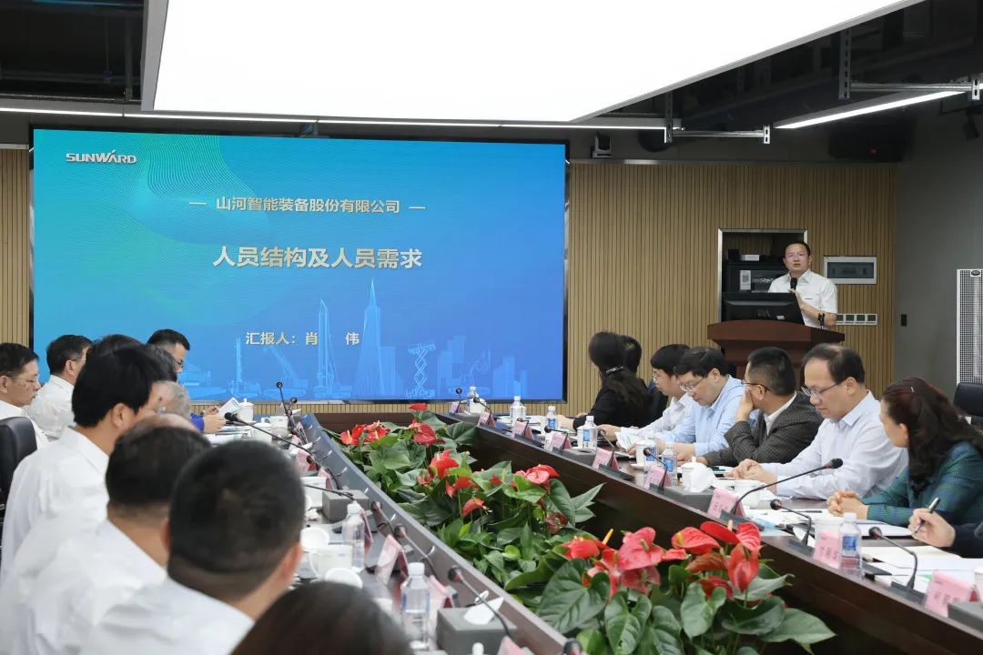 深化产学研合作!中南大学校长、中国工程院院士田红旗率团拜访UED在线官网网页版(中国)唯一官方网站智能