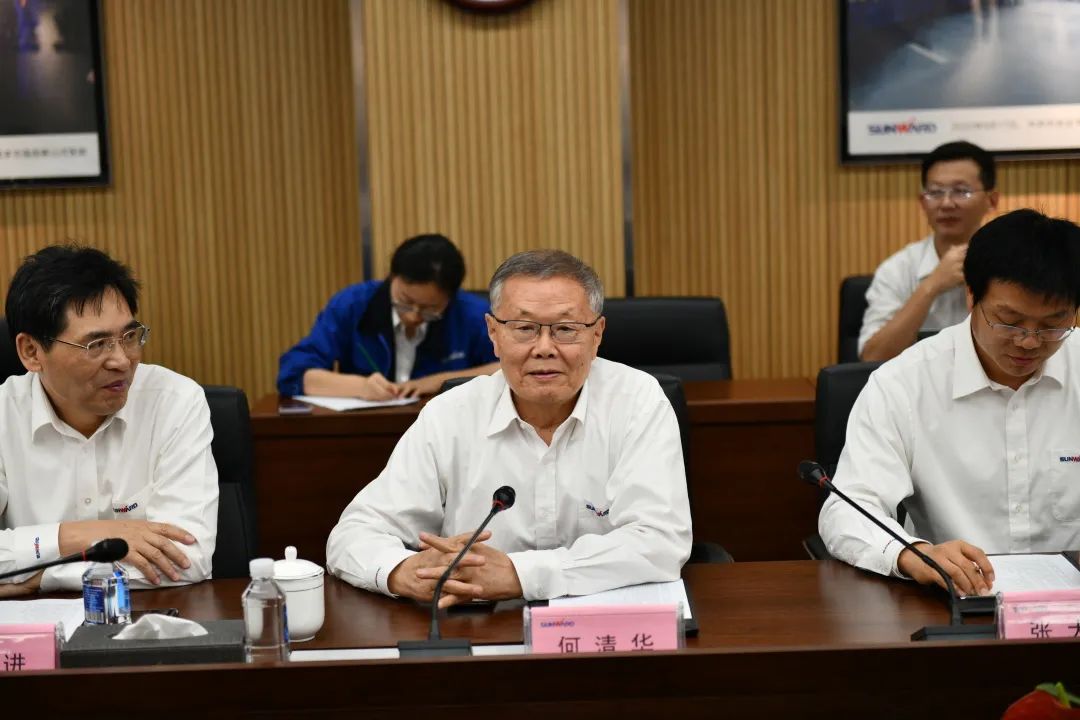 中南大学副校长郭学益率科学研究部一行调研UED在线官网网页版(中国)唯一官方网站智能