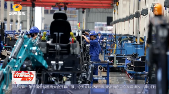 湖南经视 | 大道向前·沿着总书记的足迹 UED在线官网网页版(中国)唯一官方网站智能:自主创新壮我“UED在线官网网页版(中国)唯一官方网站”